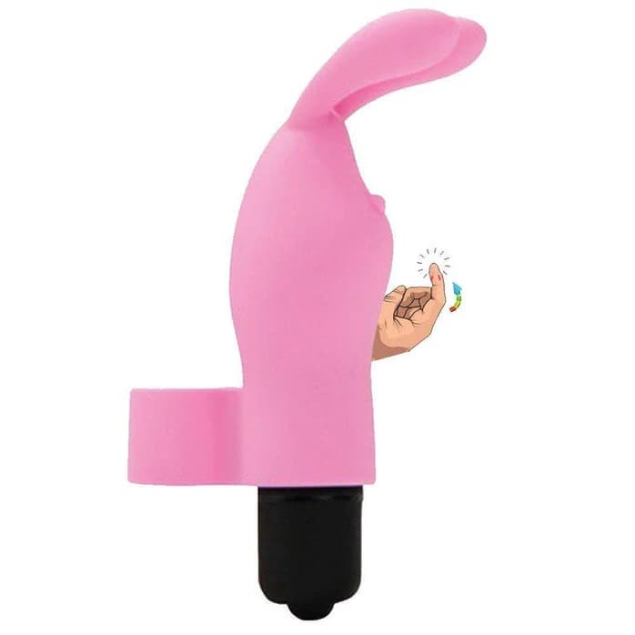 FeelzToyz Magic Finger Vibratör Pink- Parmak Vibratör