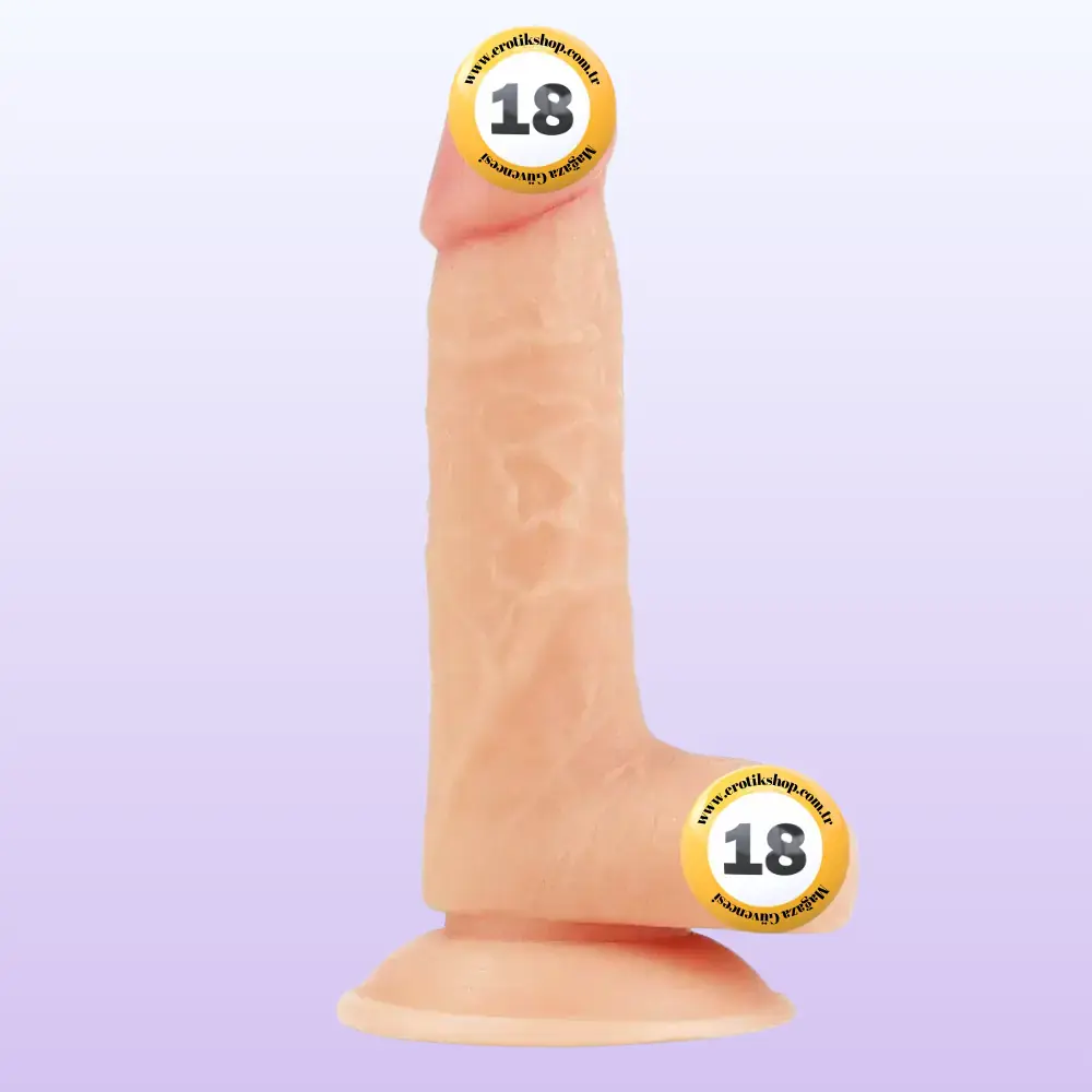 Lovetoy The Ultra Soft Dude 18 Cm Realistik Penis LV1087