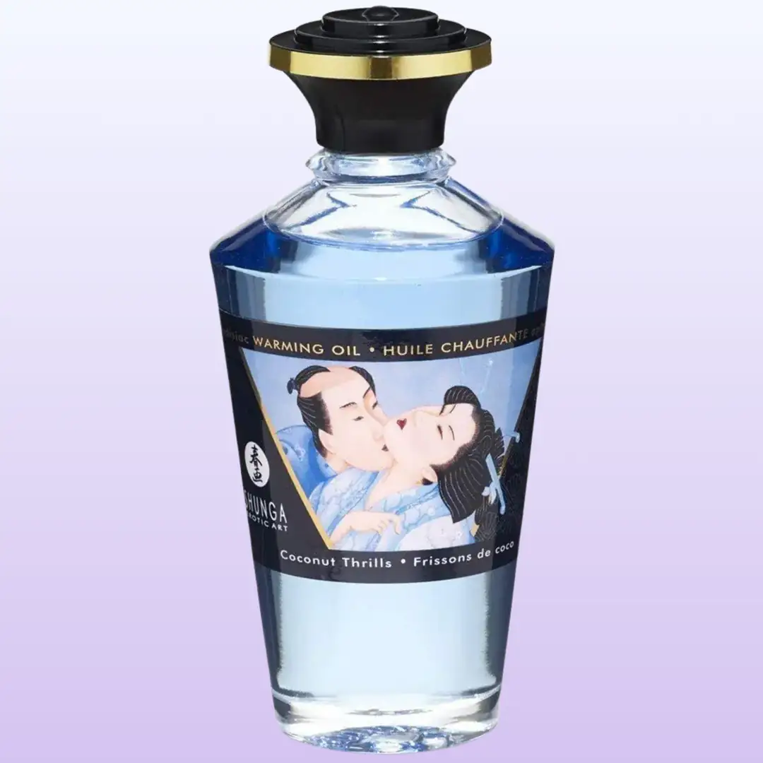 Shunga Aphrodisiac Warming Oil Coconut Aromalı Isıtmalı Masaj Yağı 100 Ml.