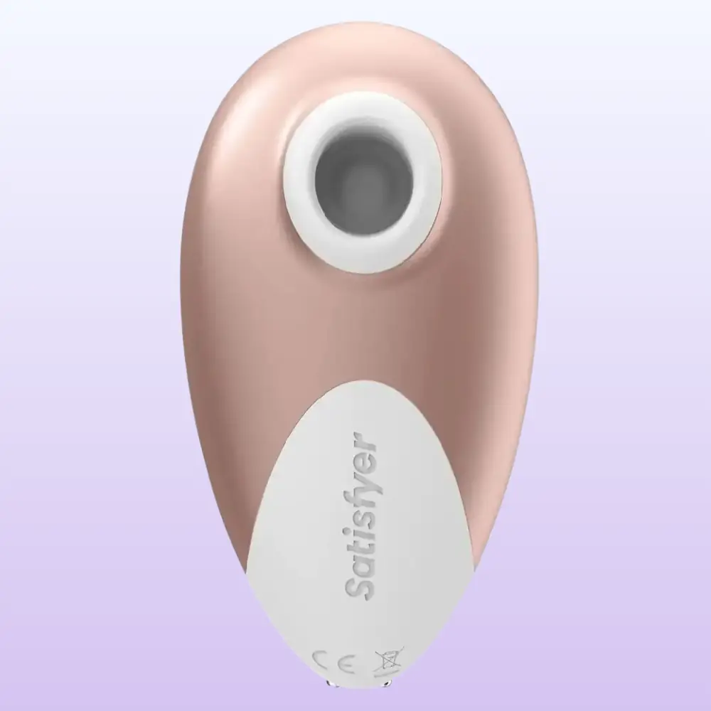 Satisfyer Deluxe Air Pulse Stimulator Emiş Güçlü Vibratör