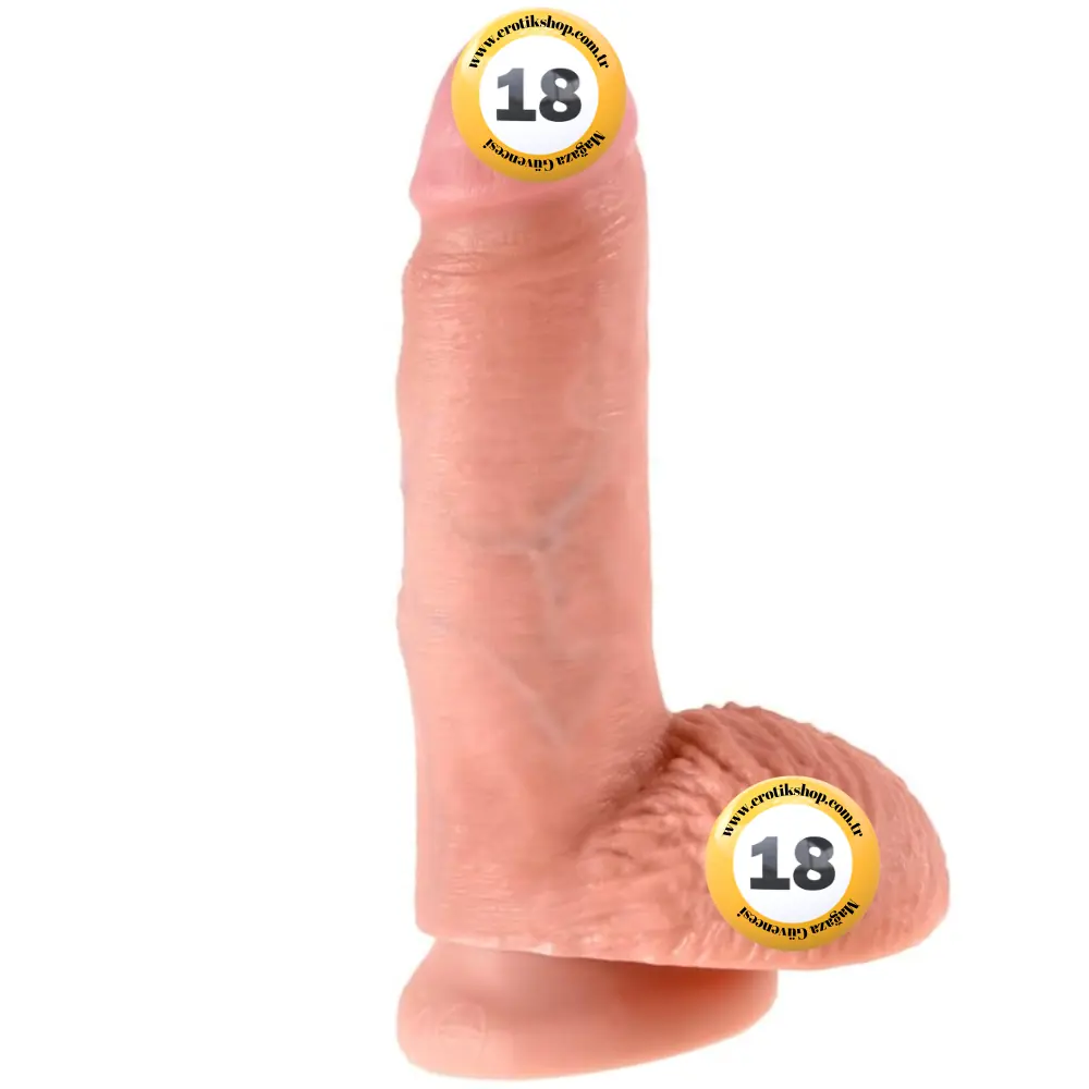 Pipedream King Cock 7 Inch Cock With Balls Amerikan Realistik Penis