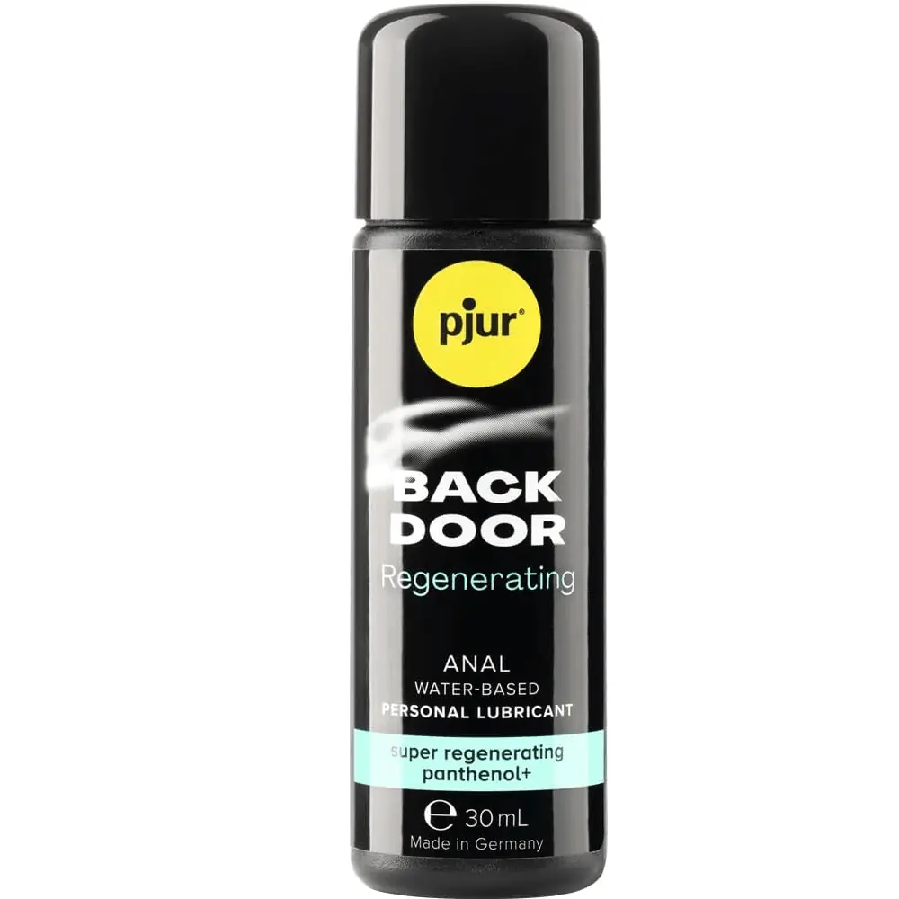 Pjur Back Door Panthenol Plus Water-Based Cilt Yenileyici Anal Kayganlaştırıcı Jel 30 Ml.