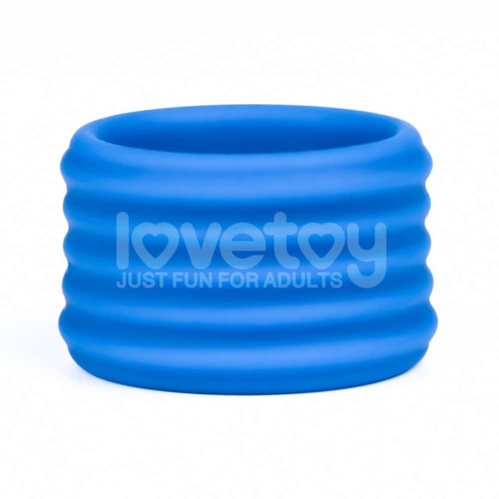 Lovetoy Pinnacle Pro Deep Rib Grip Ring Silikon Penis Halkası LV443011