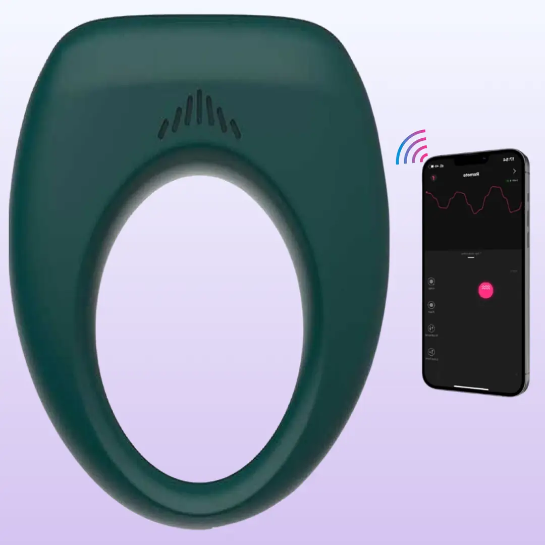 Magic Motion Dante II Smart Wearable Ring Telefon Kontrol Penis Halkası