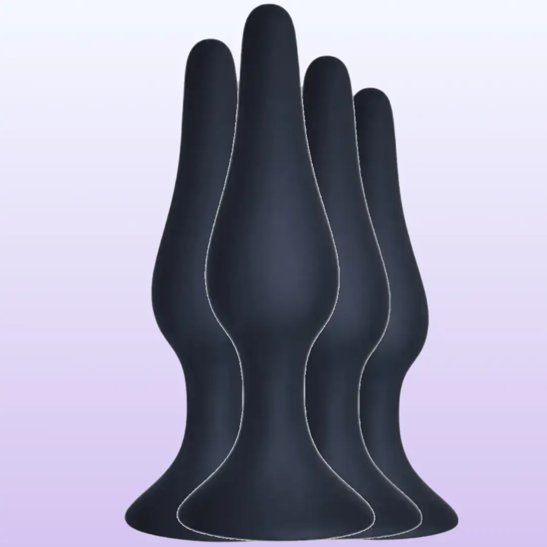 The Anal Fantasy Silicone Anal Training Set Anal Alıştırıcı Set