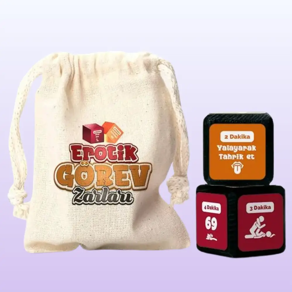 Erotica Game Pozisyon Görev Oyunu Erotik Görev Zarları