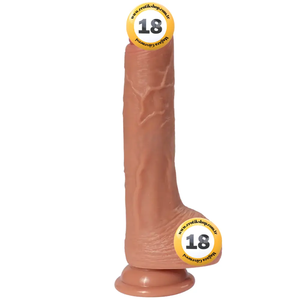 Shequ Dildo Series Harding Natural Doku 22 Cm Realistik Penis