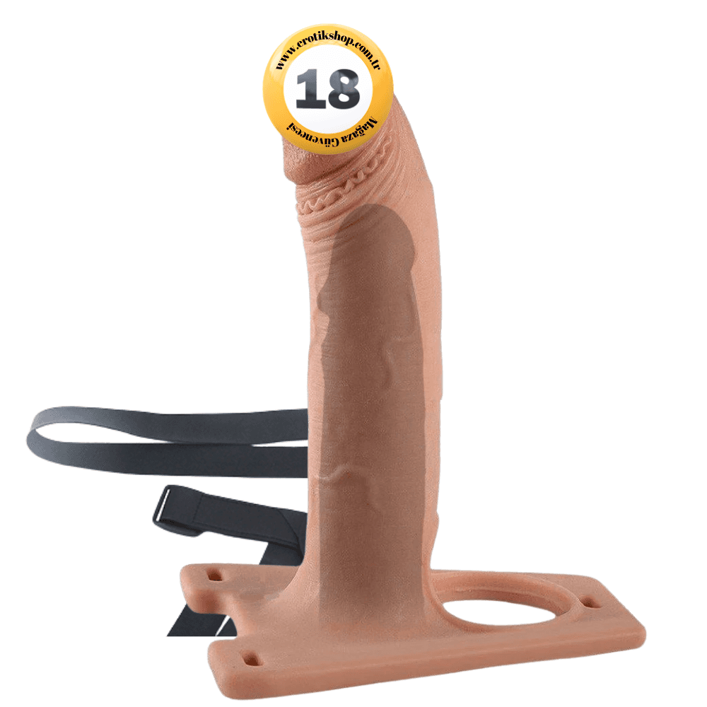 Lovetoy İngen Hollow G8 İçi Boş Belden Bağlamalı Kemerli Penis LV415001