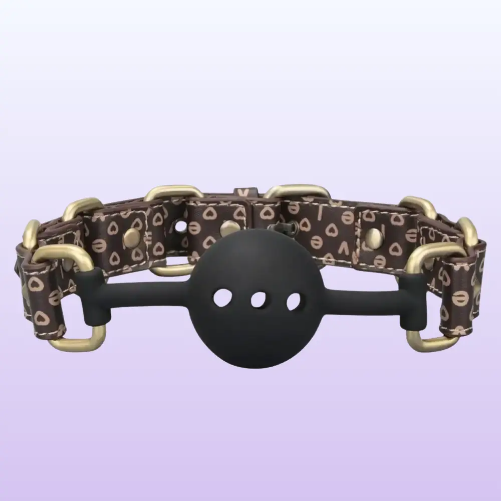 Lovetoy Rebellion Reign Ball Gag Silikon Ağız Topu LV761203