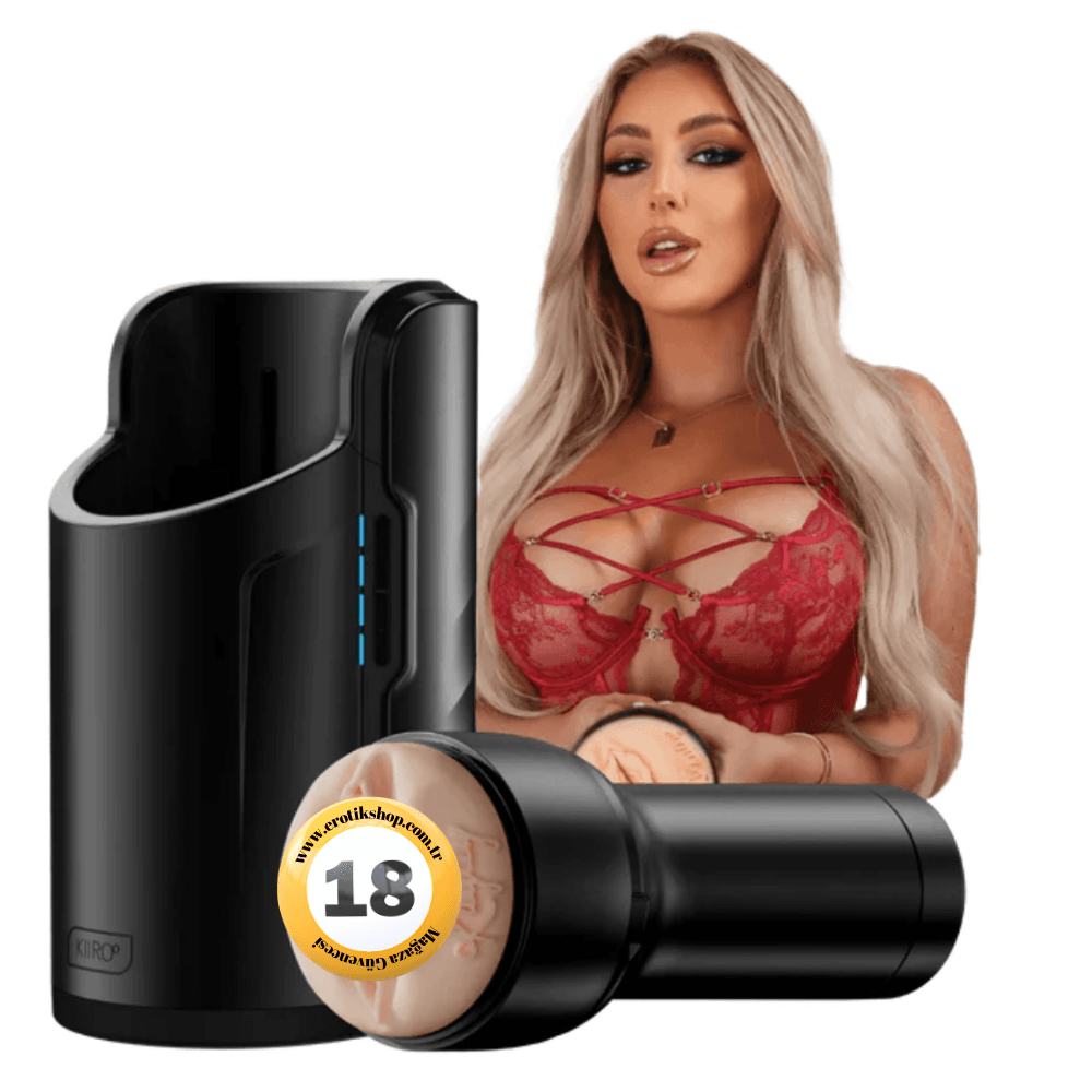 Kiiroo Keon & FeelKayley Stroker Otomaik Vajina Mastürbatör