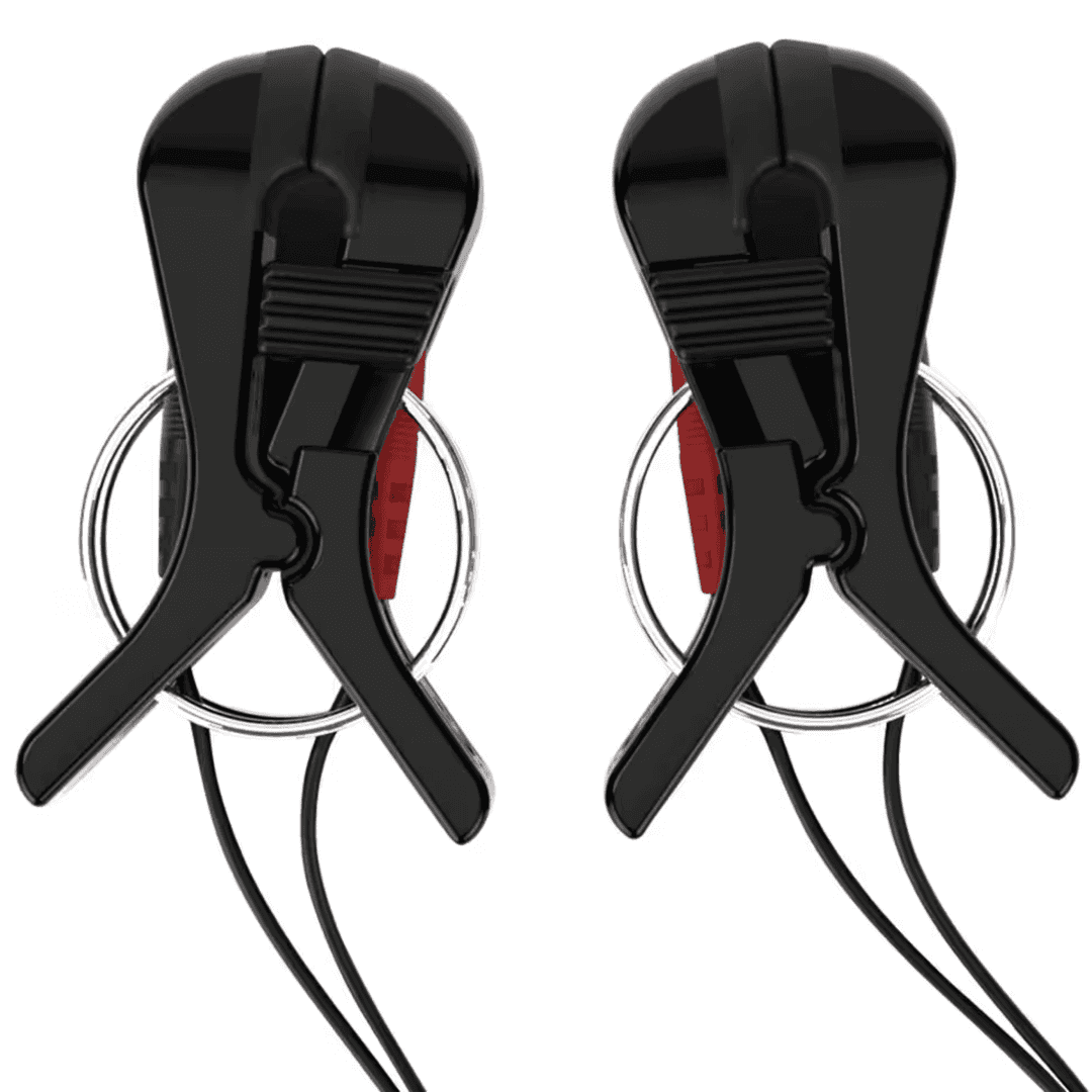 Mystim Barry Bite E-Stim Nipple Clamps Göğüs Klipsi