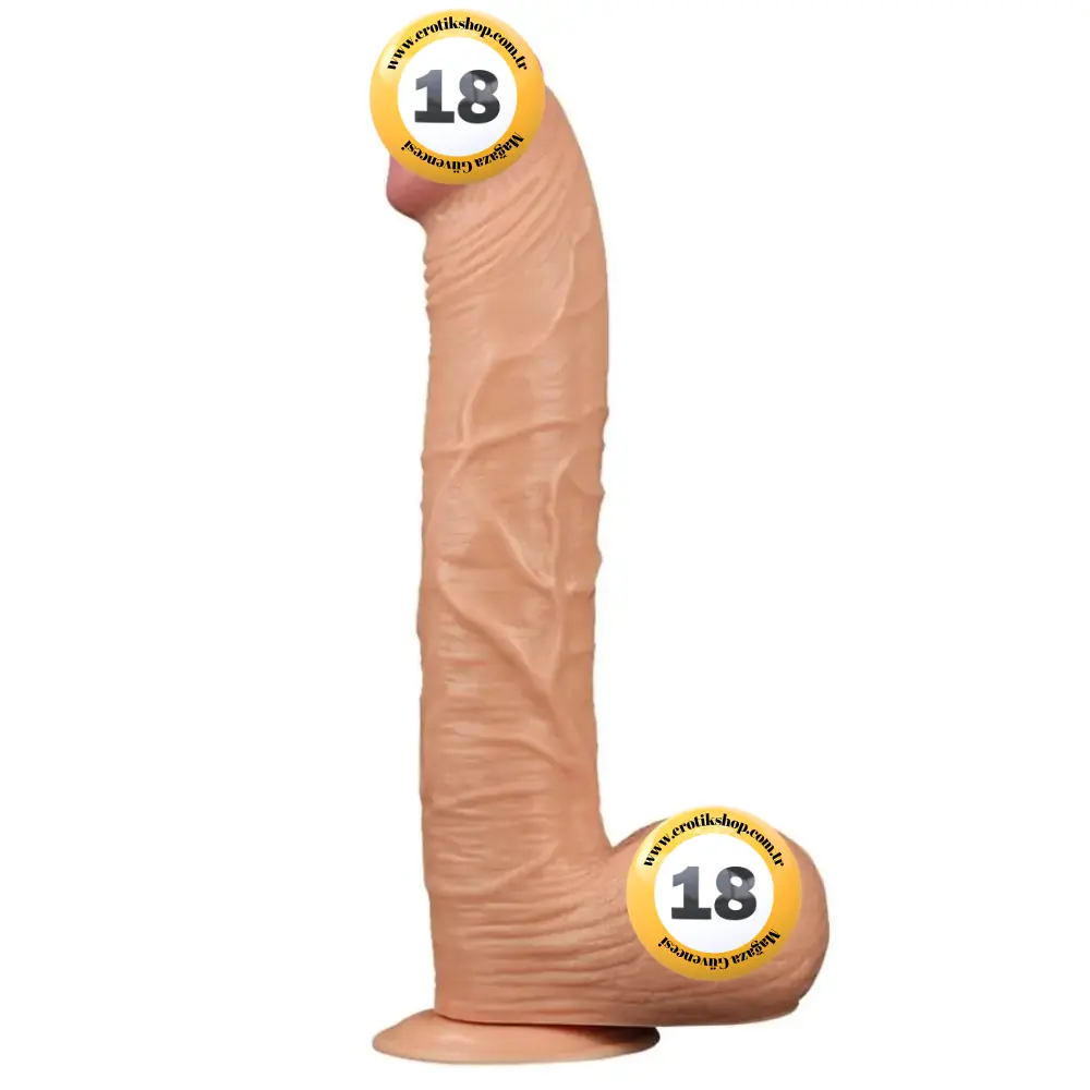 Lovetoy King Sized Legendary 30 Cm Büyük Realistik Penis LV2209