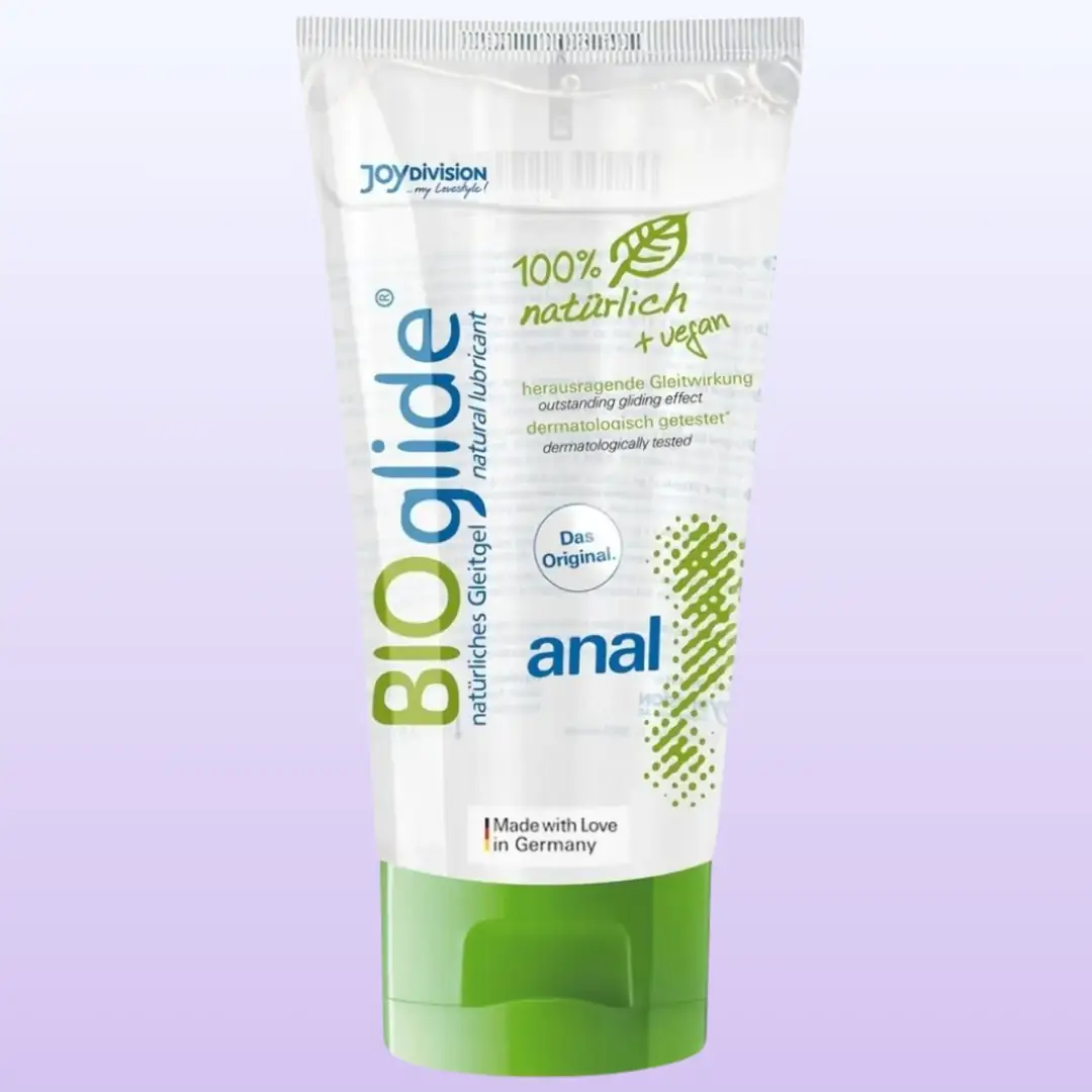 Joy Division BioGlide Anal Lubricant Gel Anal Kayganlaştırıcı Jel 80 Ml.