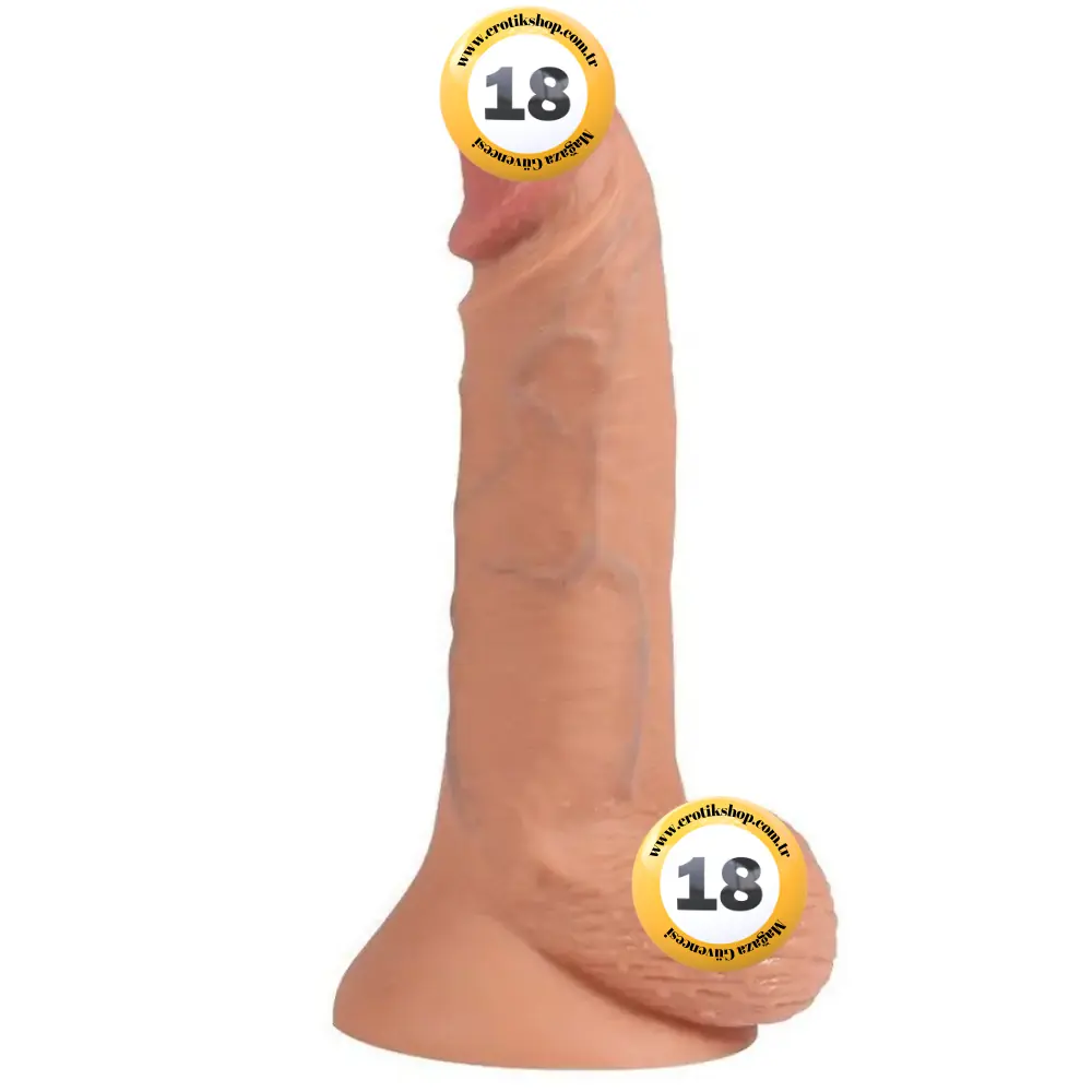 Shequ Dildo Series New Tyler 19 Cm Realistik Penis SQ-WBC10028
