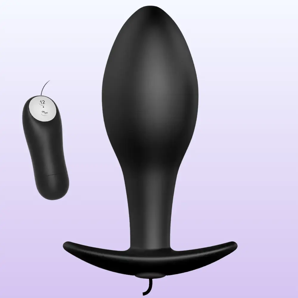 Pretty Love Anal Stimulation 12 Mod Titreşimli Anal Plug