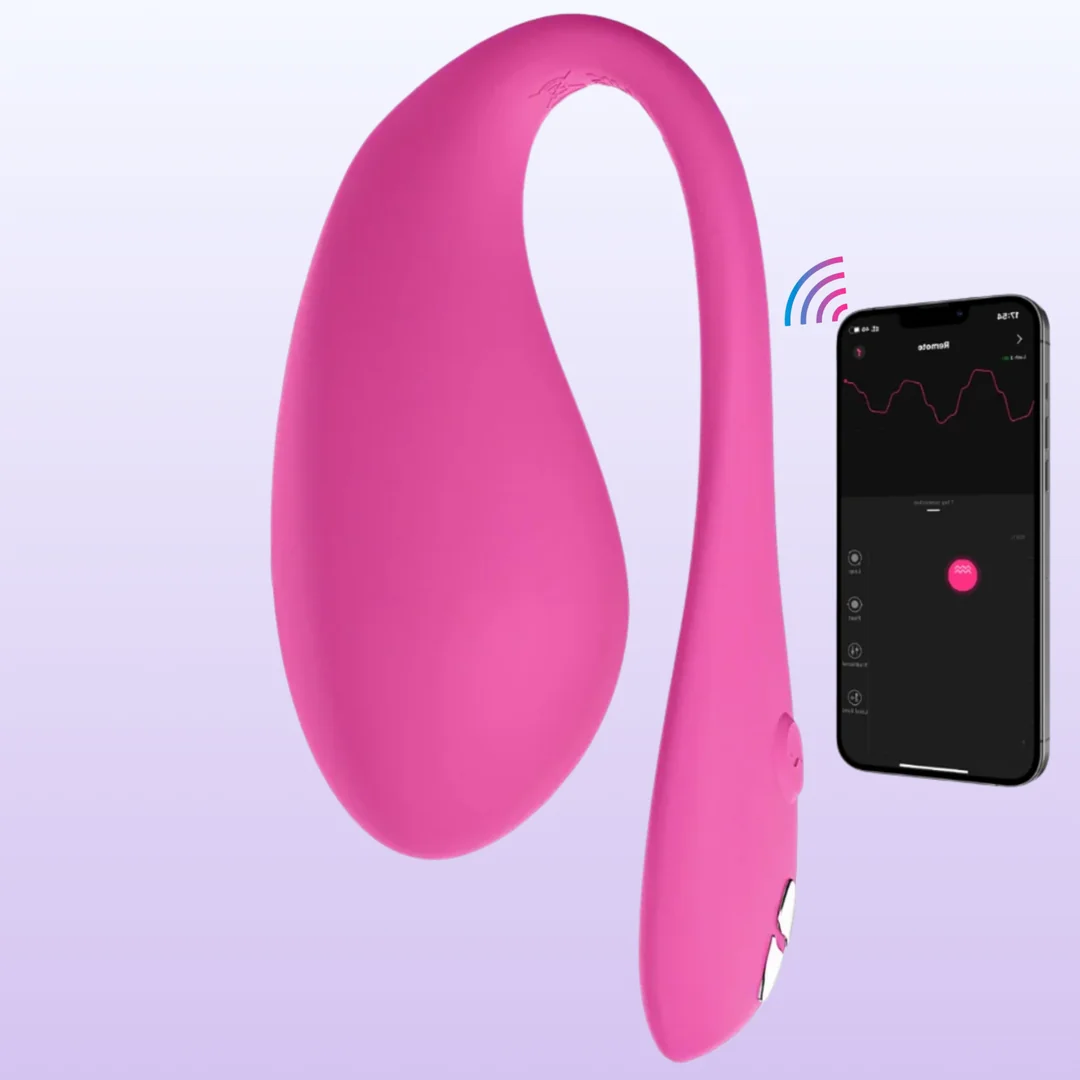 We-Vibe Jive 2 Telefon Kontrollü ve Uzaktan Kumandalı G-Spot Vibratör