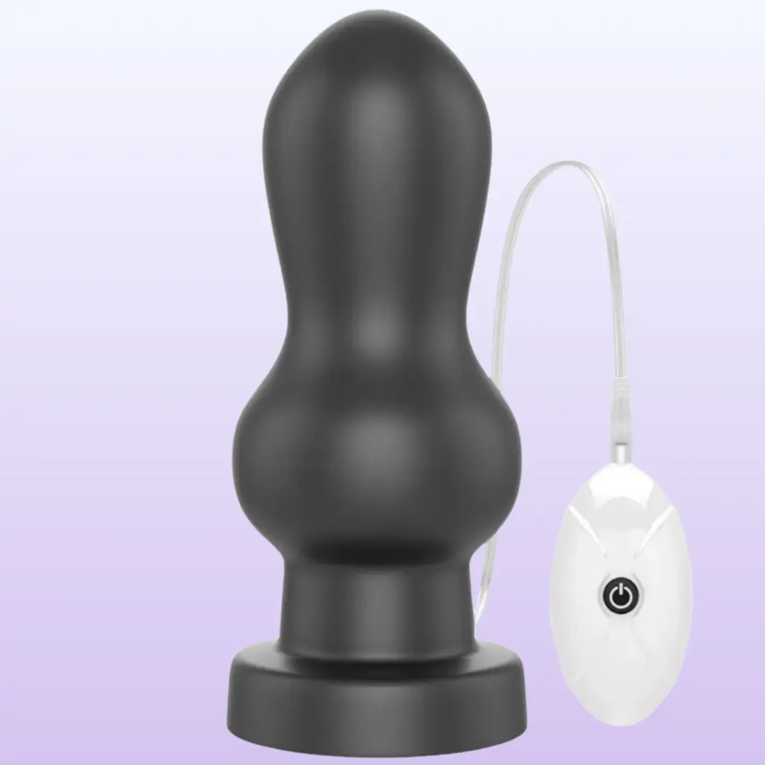 Lovetoy King Sized Vibrating Anal Rammer 18 cm Anal Vibratör LV120116