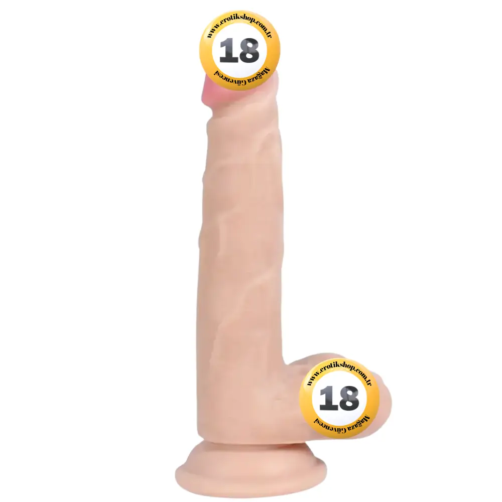 Xise Dildo Series Fairy Dragon 19 Cm Realistik Penis
