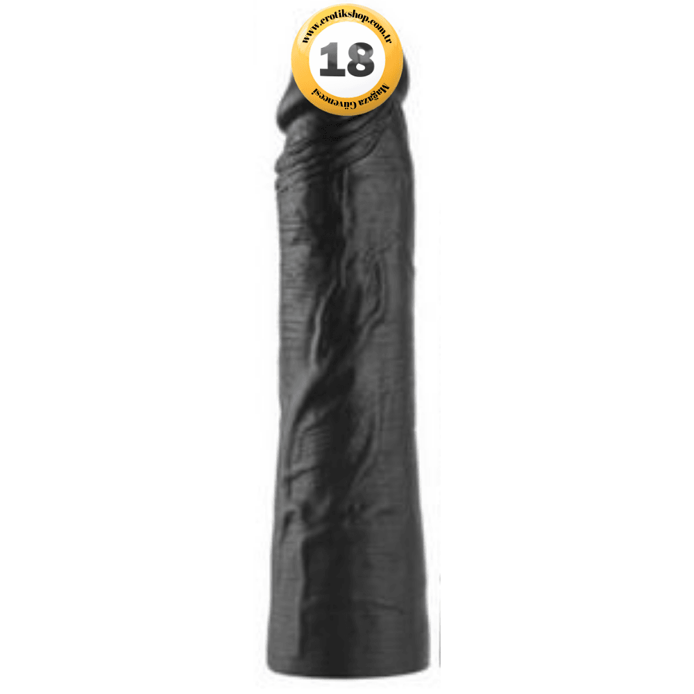 The Penis Sleeve Maxx Dolgulu Yumuşak Et Dokulu Zenci Penis Kılıfı