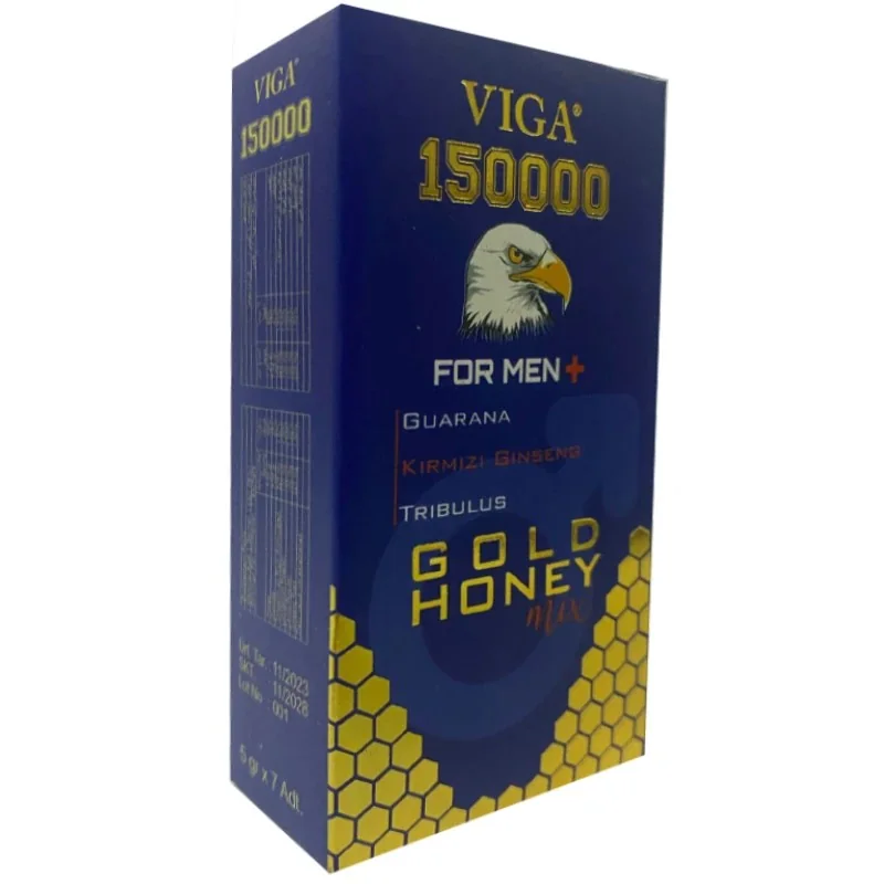 Süper Viga 150.000 Performance Gold Honey 7x5 Gr. Bal