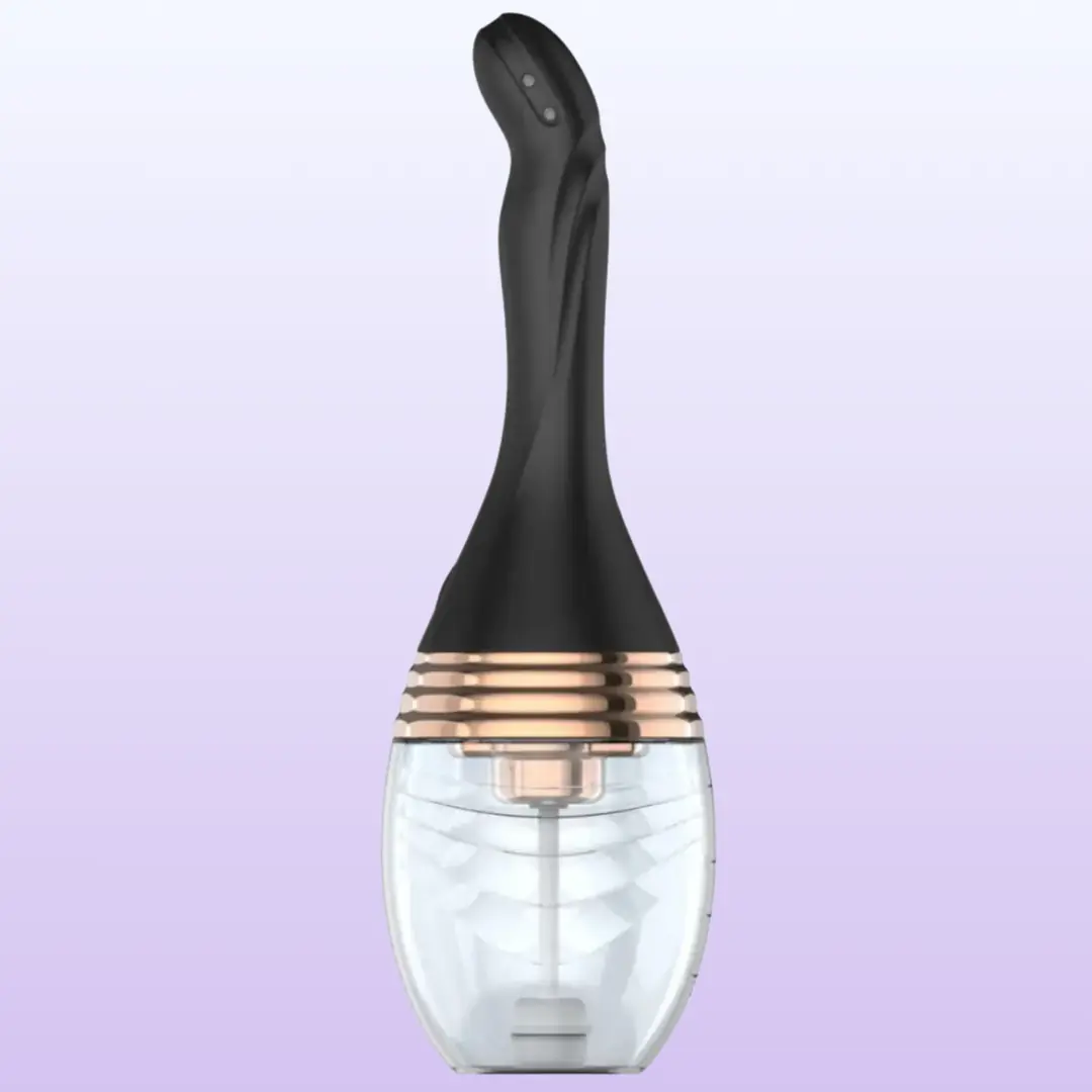 The Anal Fantasy Bowling Vibe 3 Modlu Titreşimli Otomatik Elektrikli Anal Lavman