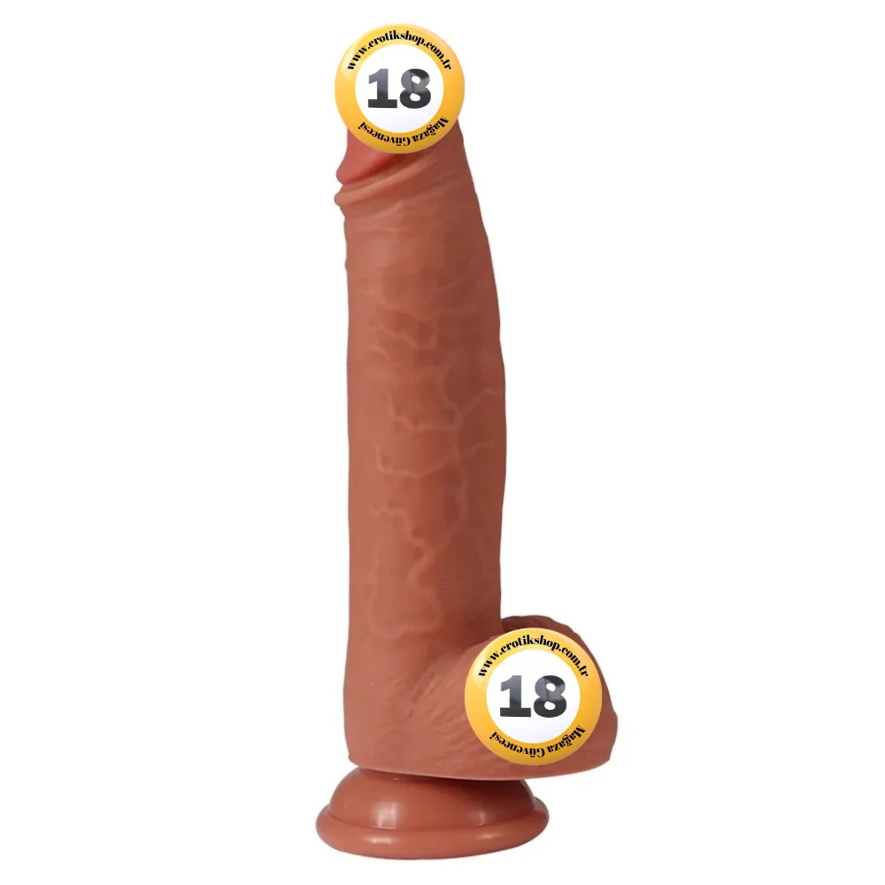 Shequ Dildo Series Leo Natural Doku 23 Cm Realistik Penis SQ-WBD10033