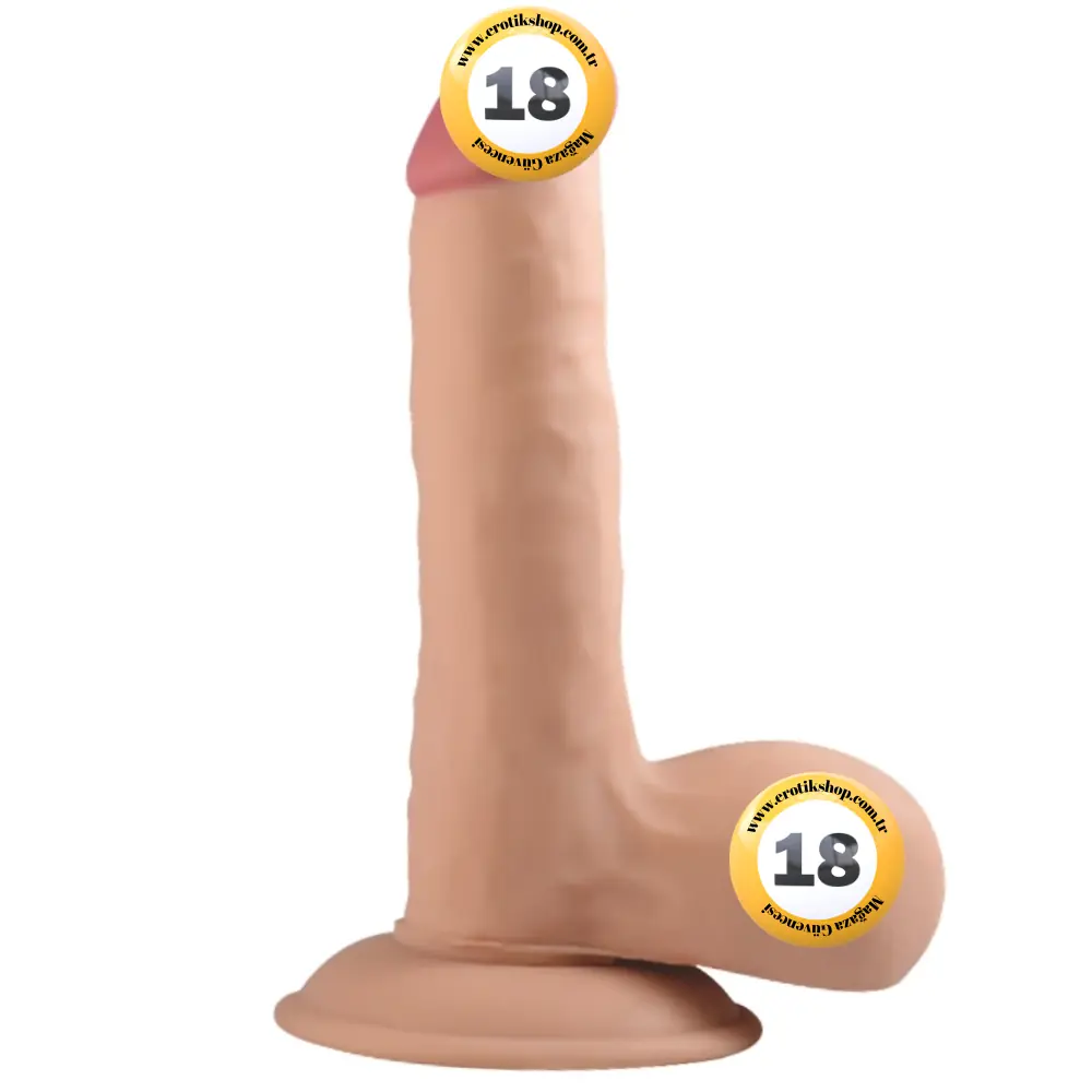 Lovetoy The Ultra Soft Dude Dildo 19 Cm Realistik Penis LV1083