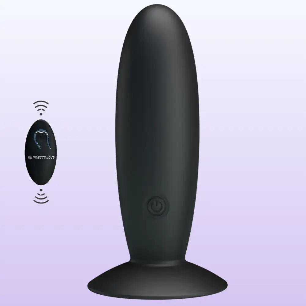 Pretty Love Uzaktan Kumandalı Prostat ve Anal Vibratör BI-040045W