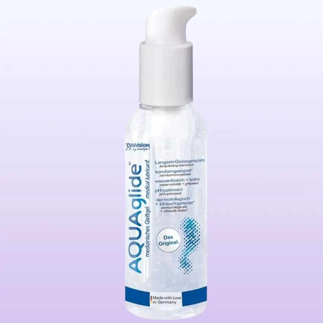 Joy Division AquaGlide Su Bazlı Kayganlaştırıcı Jel 125 Ml.