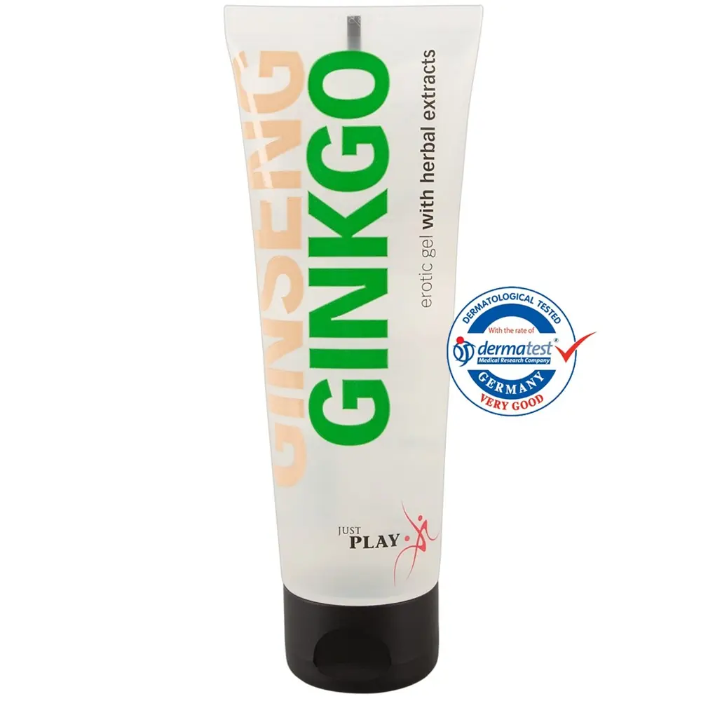 Just Play Ginseng With Herbal Anal ve Vajinal Kayganlaştırıcı Jel 80 Ml.