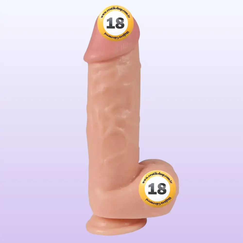 Xise Dildo Series X-Men Natural Doku Realistik Penis XS-WBB10011-Flesh