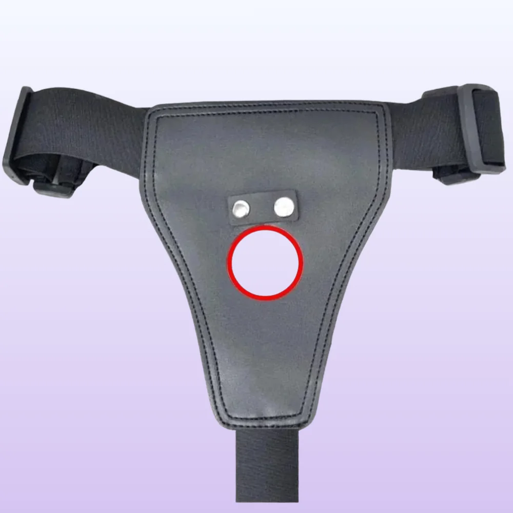 The Strap-On Me Belt Belden Bağlama Penis Kemeri-Medium