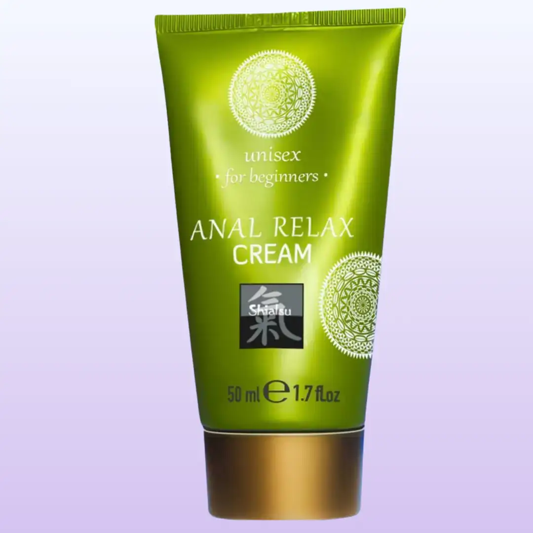 Hot Shiatsu Anal Relax Cream Anal Kayganlaştırıcı Jel 50 Ml.