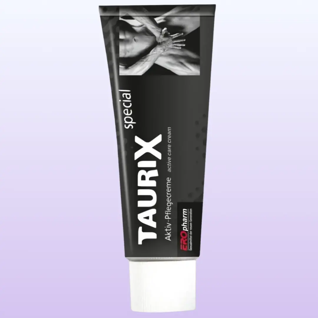 Joy Division Taurix Extra Strong Erkeklere Özel Penis Kremi 40 ml.