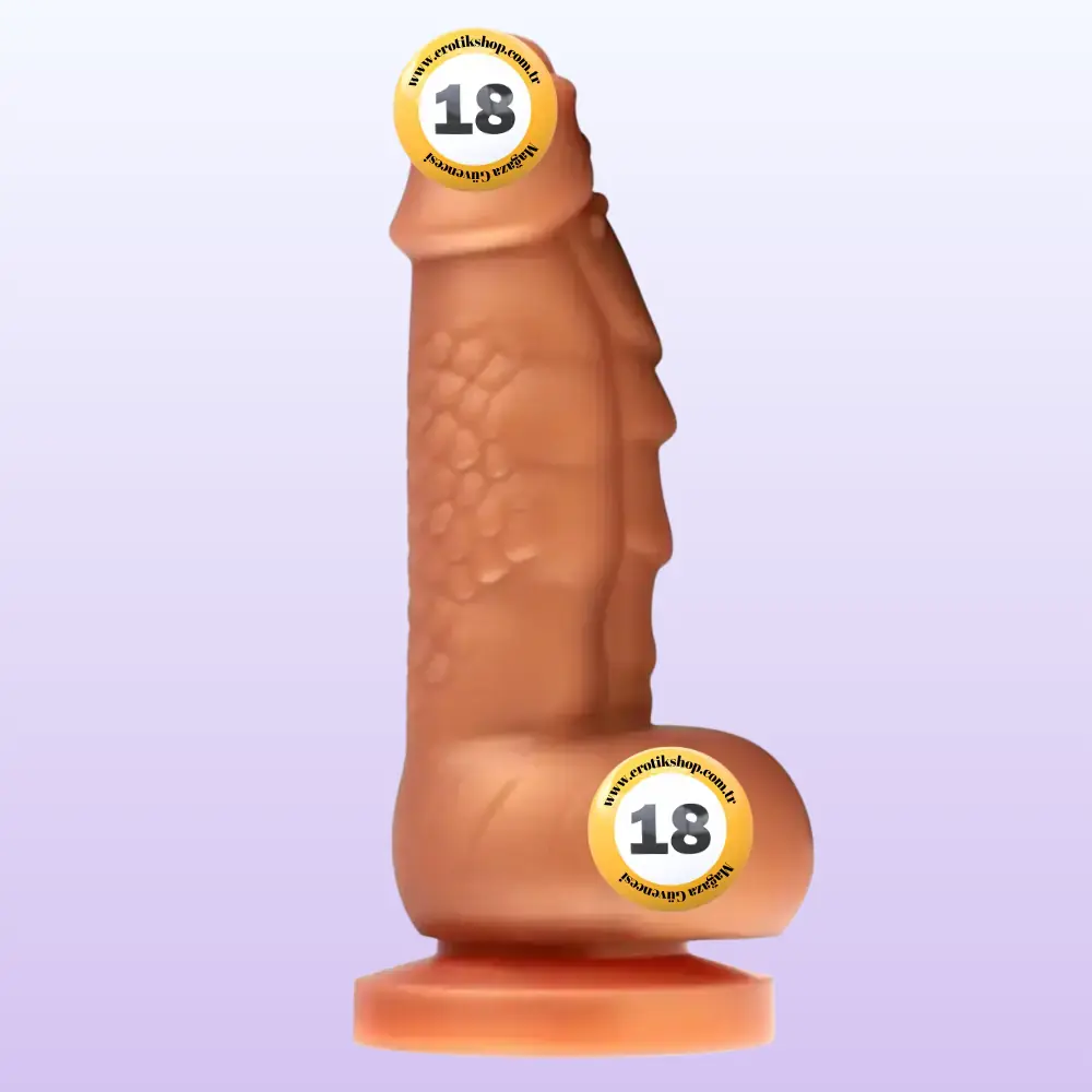 Shequ Jelly Animal Dildo Monster 2 Squamule Realistik Penis SQ-WBD10051