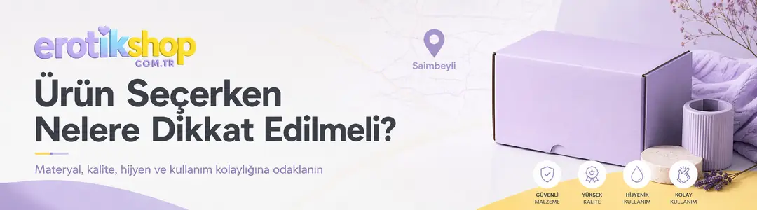 Adana Saimbeyli Erotik Sex Shop: En Çok Tercih Edilen Erotik Ürünler