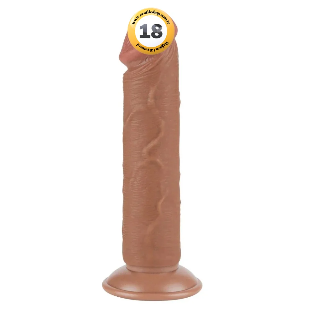Lovetoy Sliding Skin Hareketli Deri Özellikli 20 Cm Realistik Penis LV317306