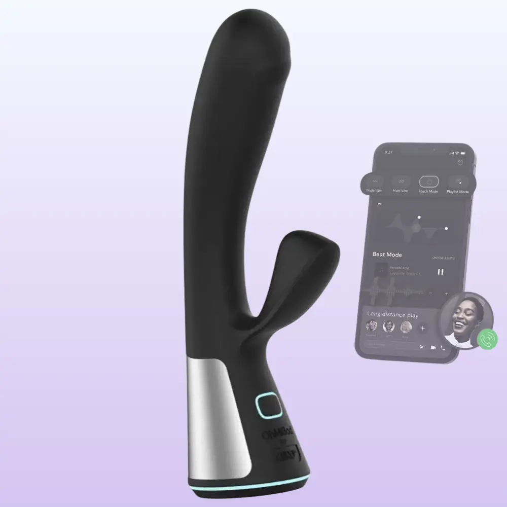 Kiiroo Ohmibod Fuse Telefon Kontrollü Rabbit Vibratör
