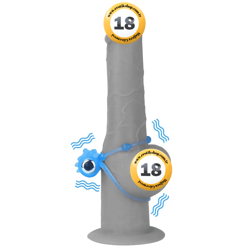 Lovetoy Lumino Play Vibrating Penis Ring Titreşimli Penis Halkası LV343216