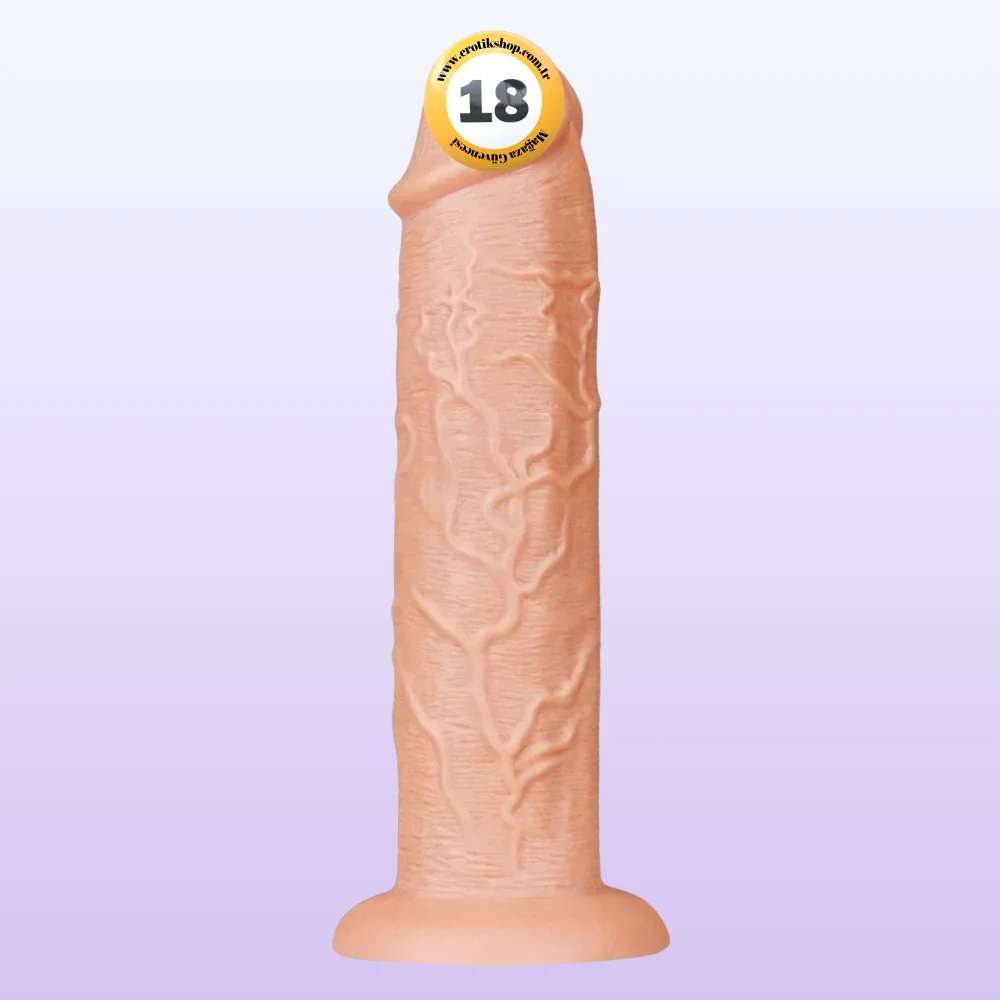 Lovetoy Realistic Dong Dildo 28 Cm Büyük Realistik Penis LV111012