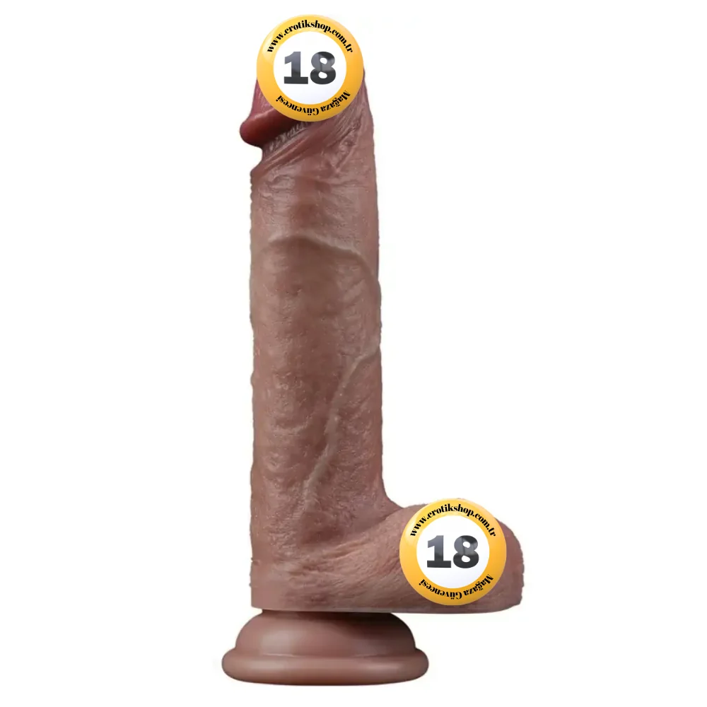 Lovetoy Dual Layered Silicone Cock 19.5 Cm Realistik Penis LV411042