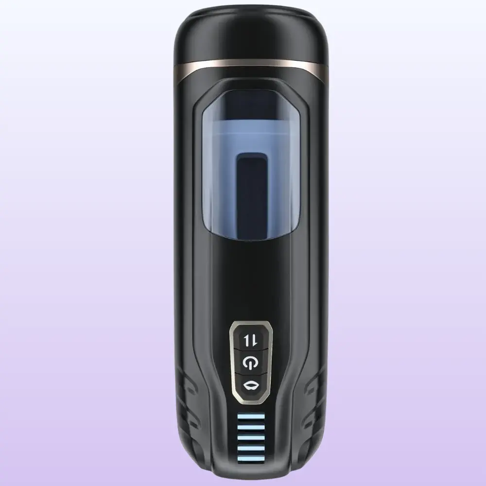 Shequ Cosima Telescopic Sucking Emiş Güçlü Hareketli Masturbator