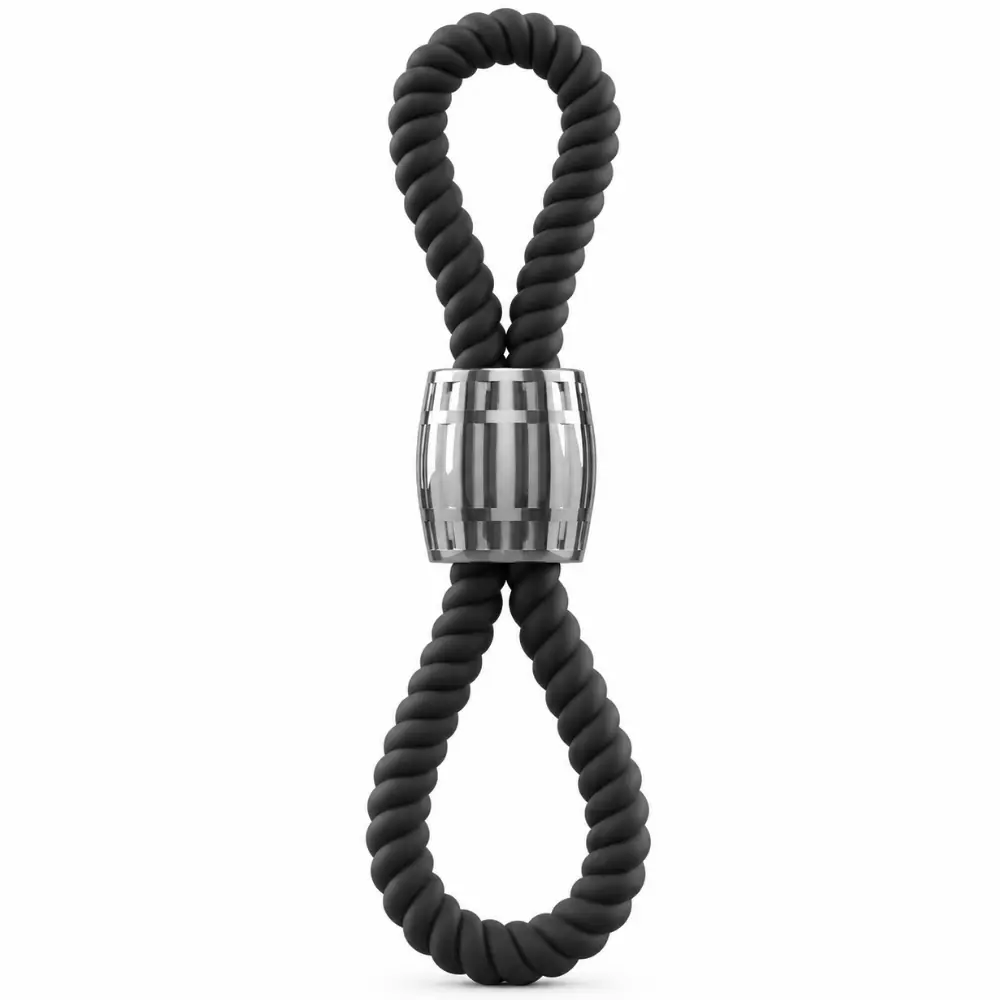 Rebel Men’s Gear Heavy Rope Çift Halkalı Ağırlıklı Penis Halkası