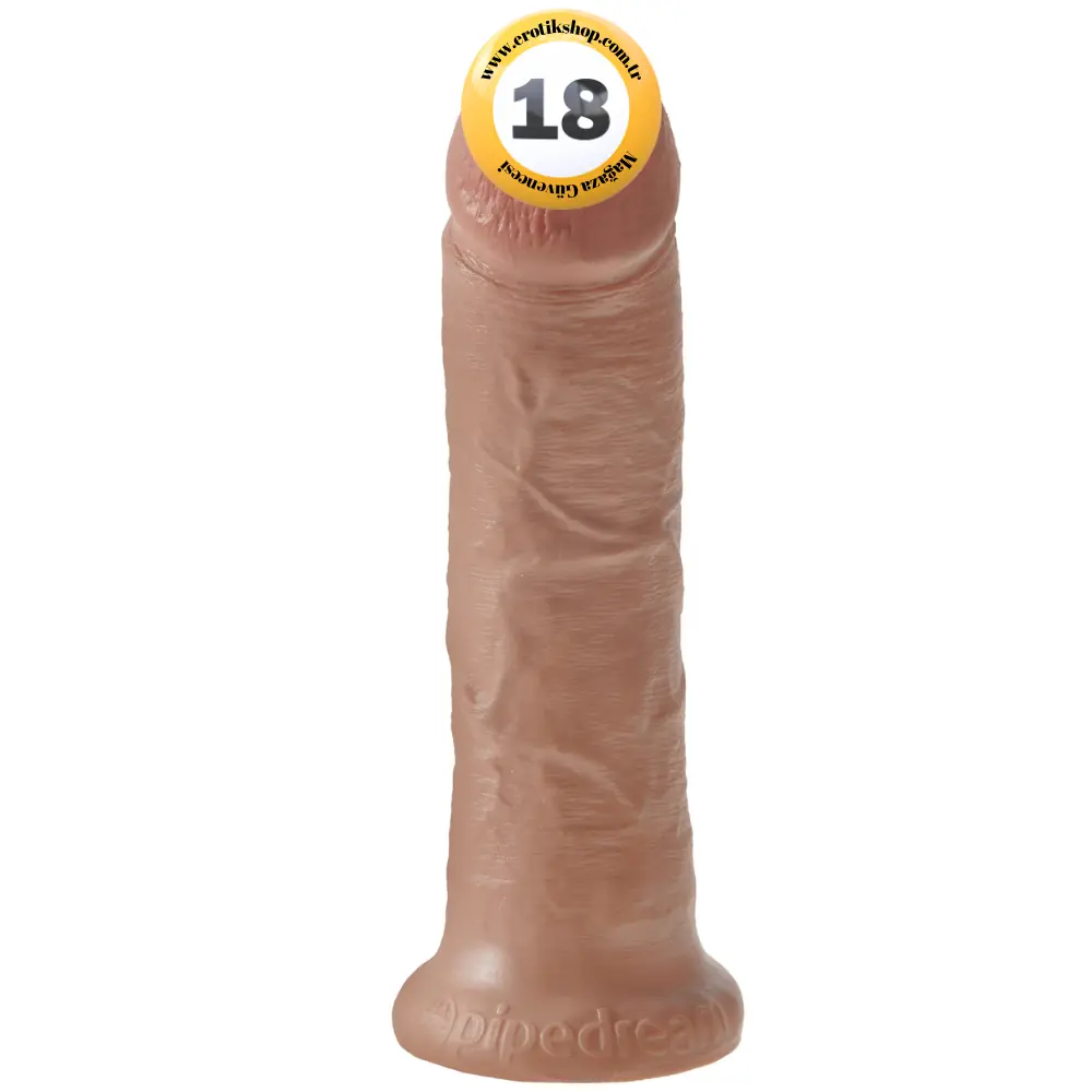 Pipedream King Cock 8'' Amerikan Realistik Dildo - Cock8-Tan