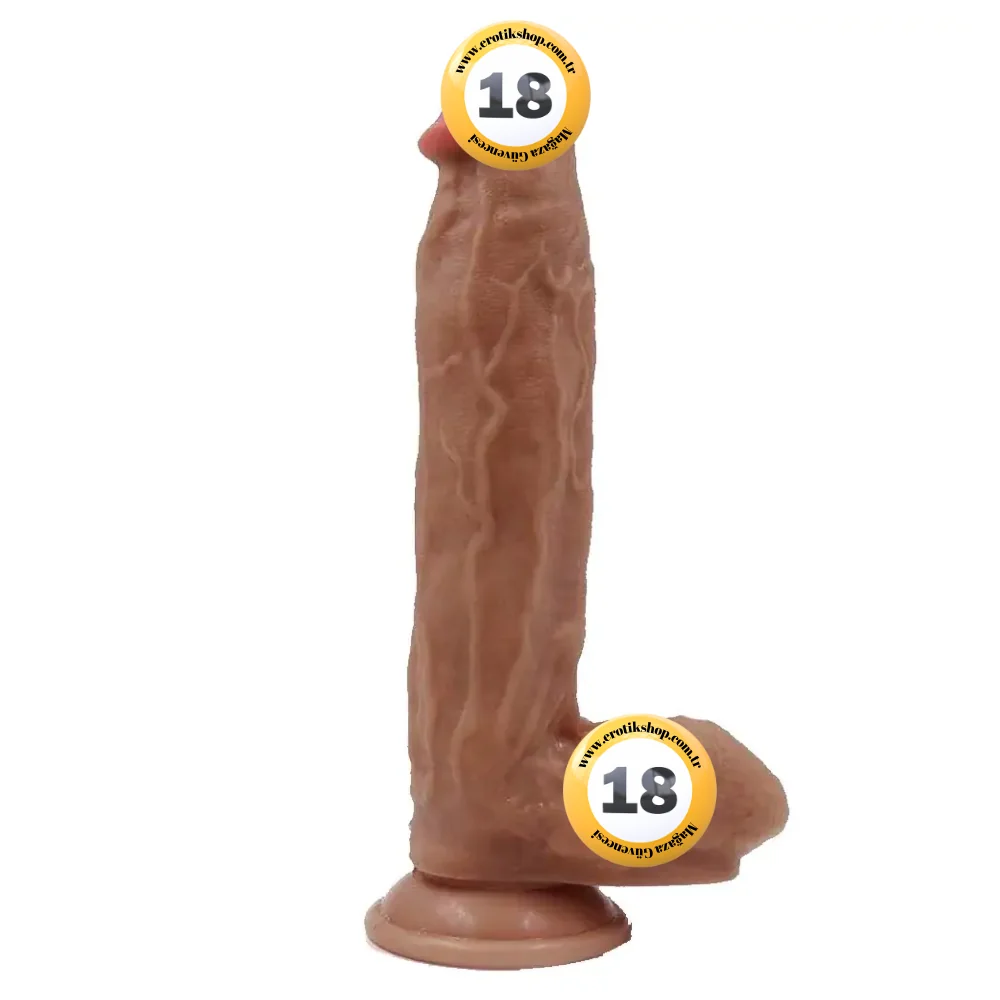 Xise Dildo Series Blade Flesh Natural Doku 29 Cm Büyük Realistik Penis XS-WBD10040