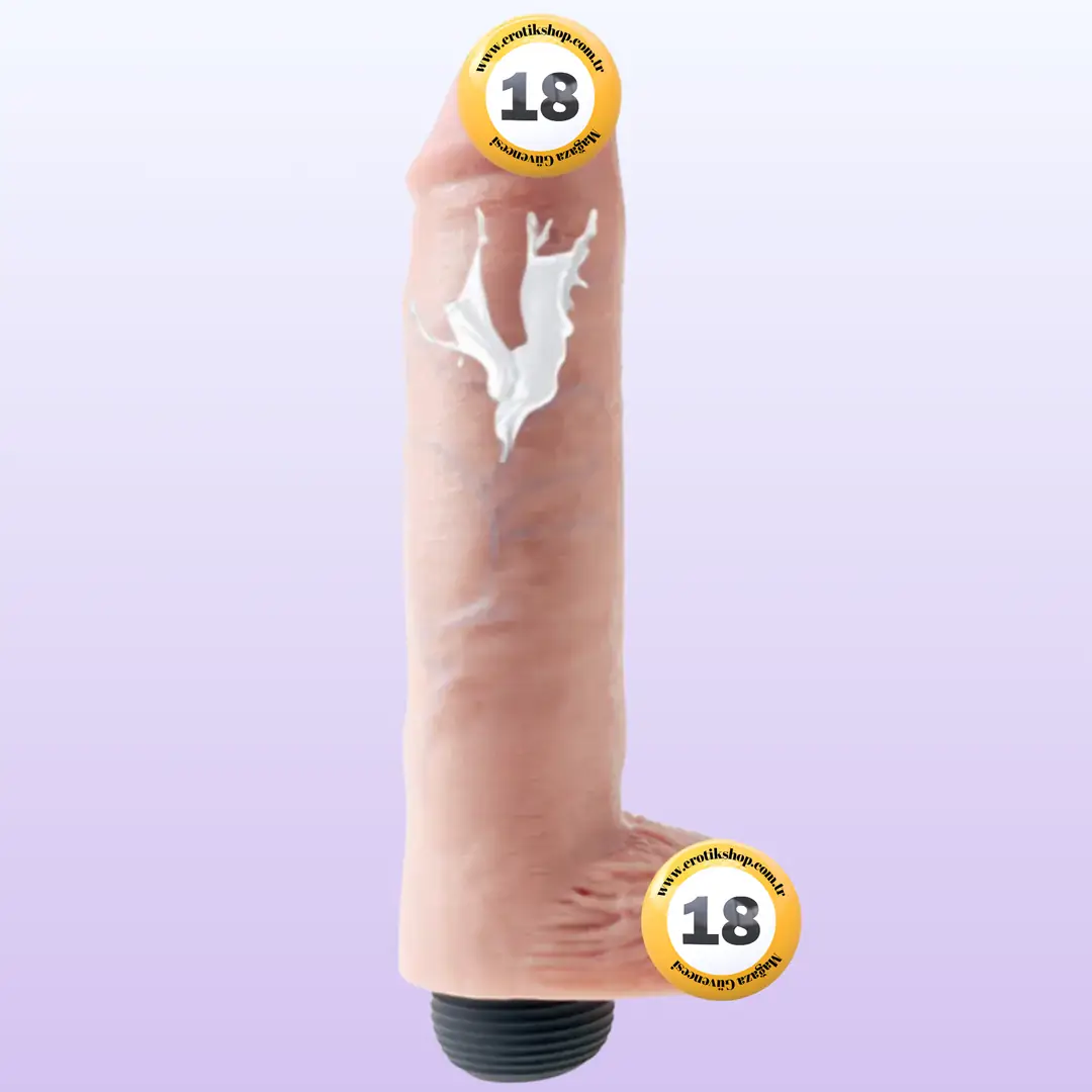 Pipedream King Cock Squirting Boşalabilir 28 Cm Amerikan Penis