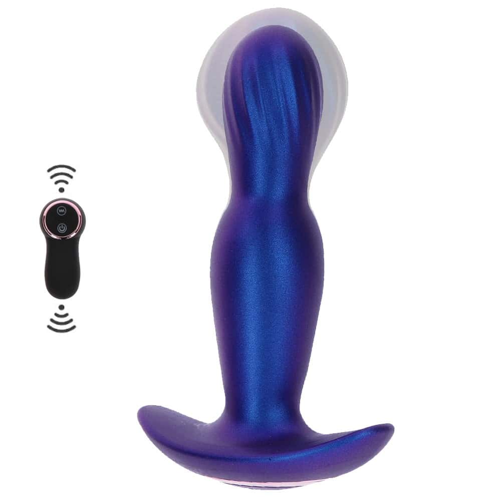 ToyJoy The Stout Şişirilebilir ve Titreşimli Anal Plug