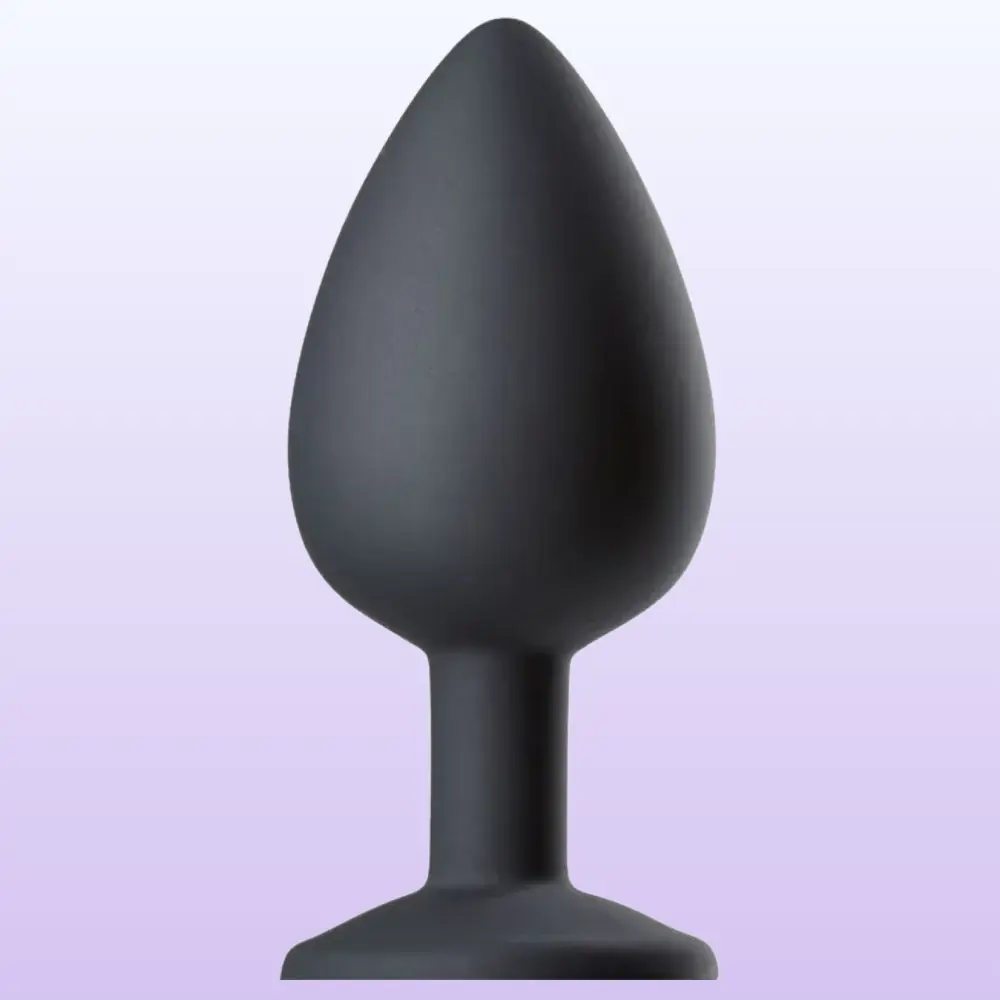 Anal Plug Booty Calls Silikon Anal Plug-Large