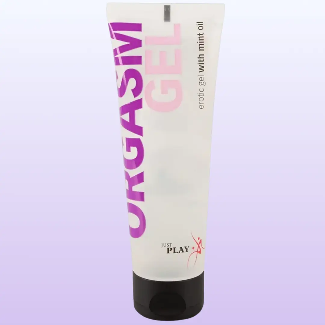 Just Play Orgasm Erotic Gel Kayganlaştırıcı Jel 80 Ml.