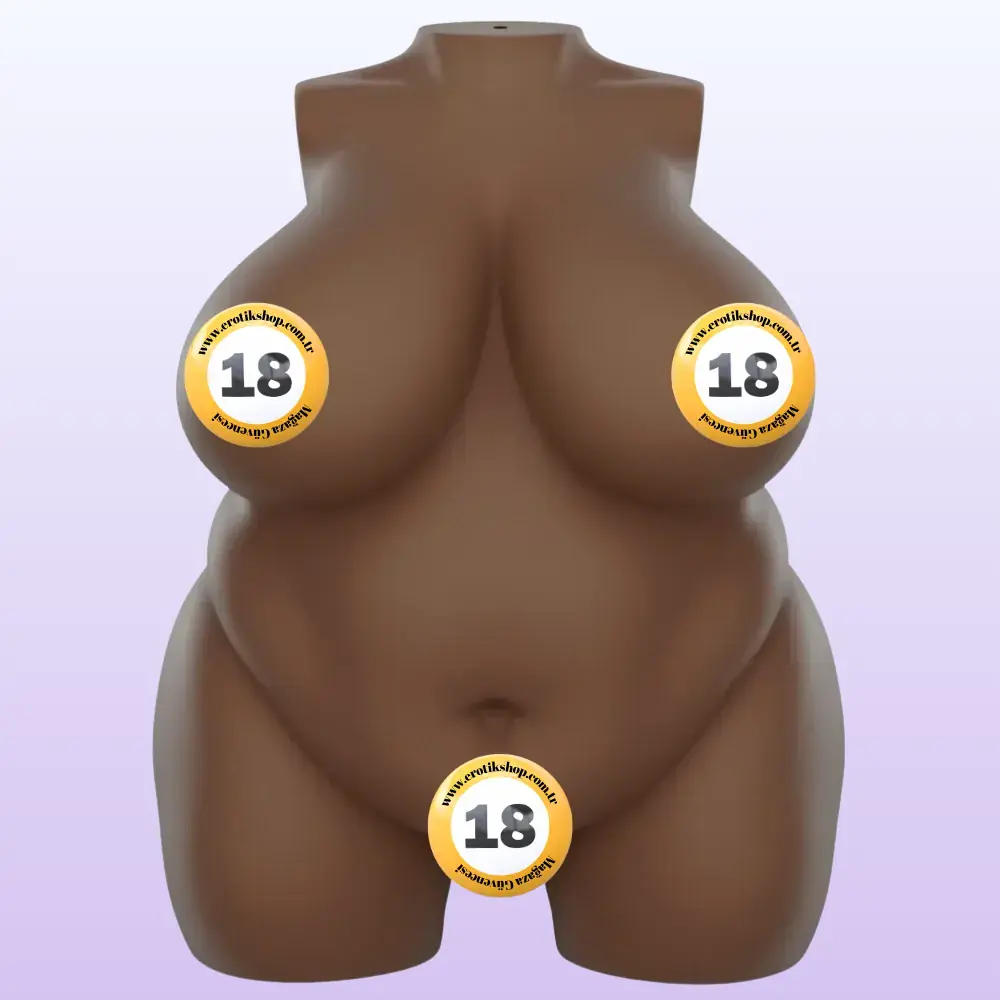 Lovetoy Streetgirl's #7 Black 7 Kg. Realistik Vücut Masturbator LV352052
